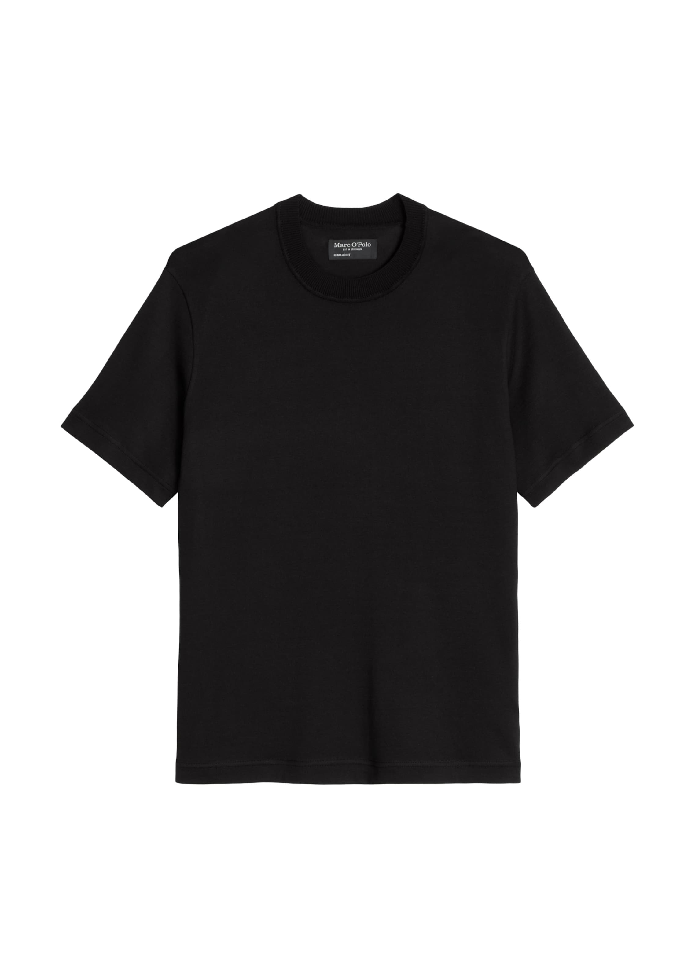 Marc O'Polo Shirt in Black: front