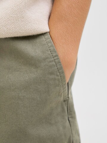 Loosefit Pantalon Jack & Jones Junior en vert