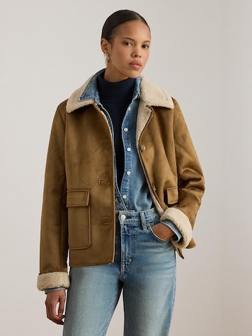 Lauren Ralph Lauren Between-season jacket in Beige: front