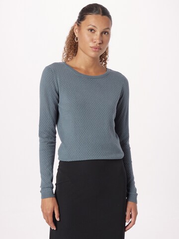 VERO MODA - Jersey 'Care' en gris: frente