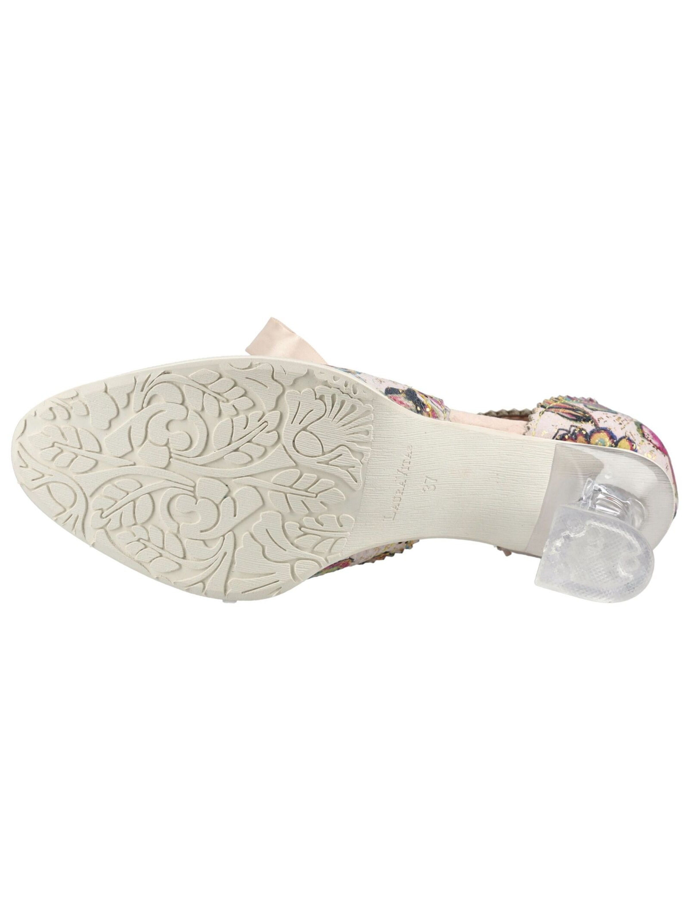 Laura Vita Pumps in Beige