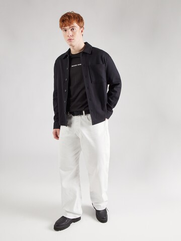 Michael Kors Shirt 'VICTORY' in Black