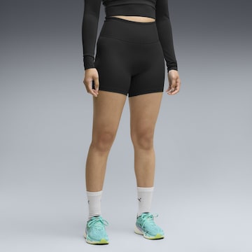 PUMA - Skinny Calças de desporto 'Puma x Hyrox Essentials' em preto: frente