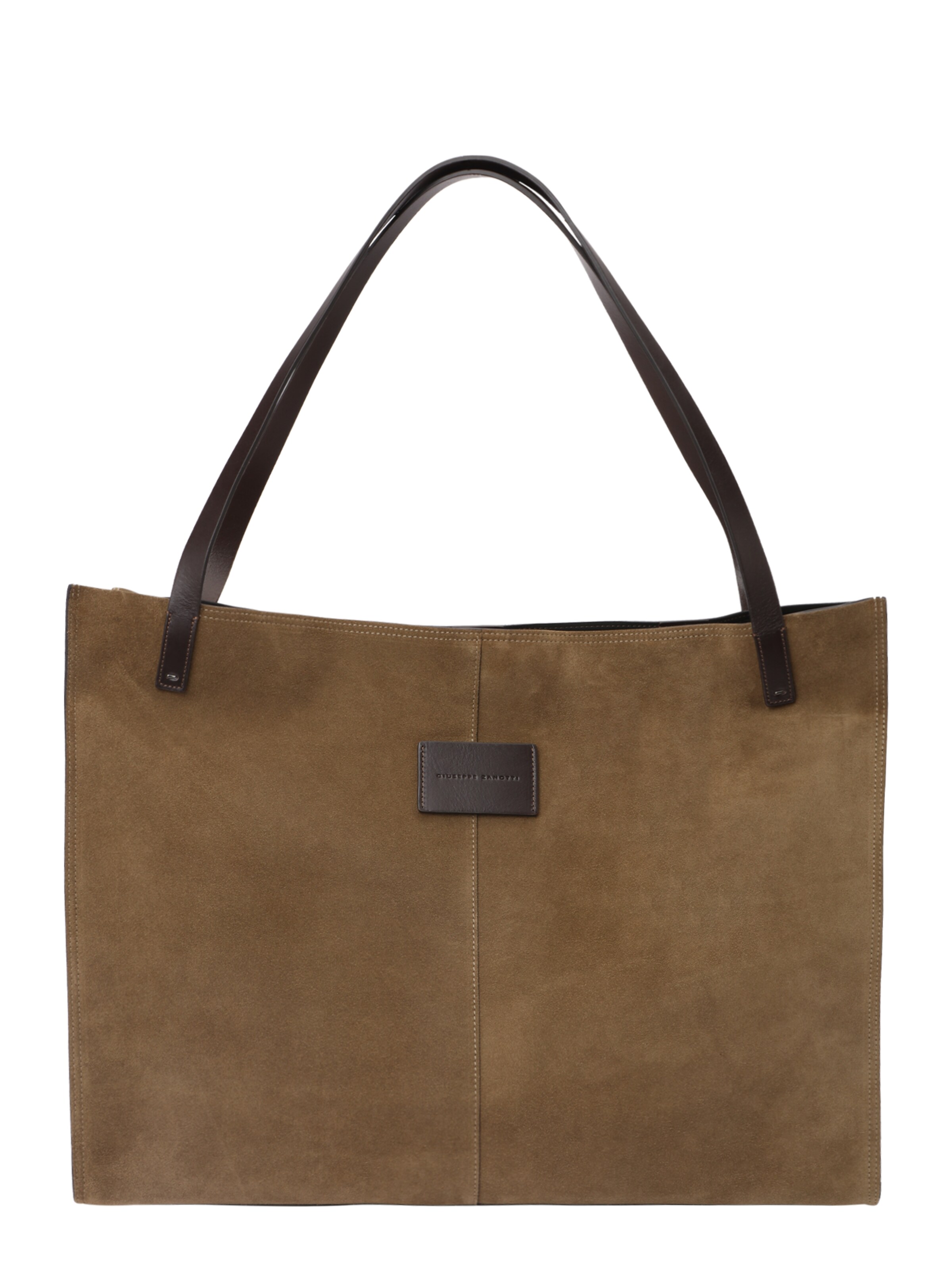 Plase de cumpărături Giuseppe Zanotti pe oliv, Vizualizare produs