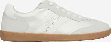 s.Oliver Sneakers laag in Zilver: voorkant