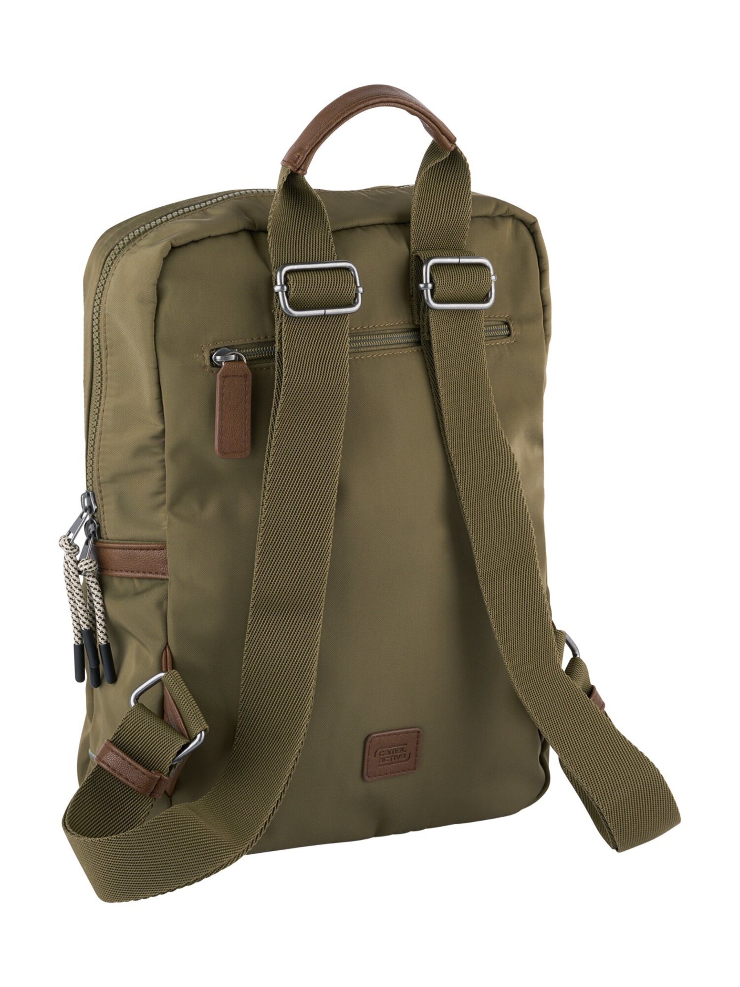 Zaino 'AURUM ' di CAMEL ACTIVE in verde