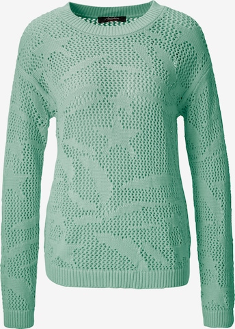 Aniston CASUAL Sweater in Green: front