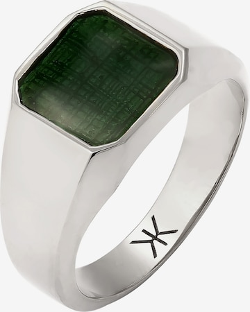 KUZZOI Ring in Zilver: voorkant