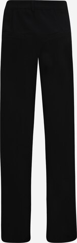 Noisy May Tall Regular Pleat-Front Pants 'SELLINA' in Black