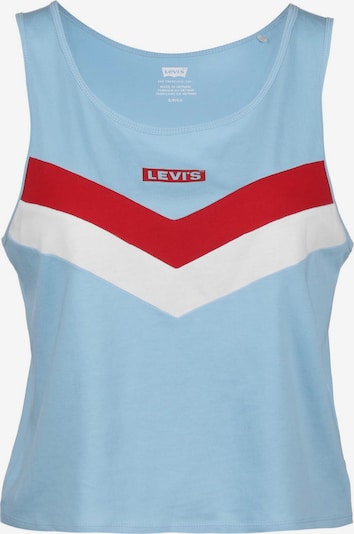 LEVI'S Top ' Florence' in blau / rot / weiß, Produktansicht