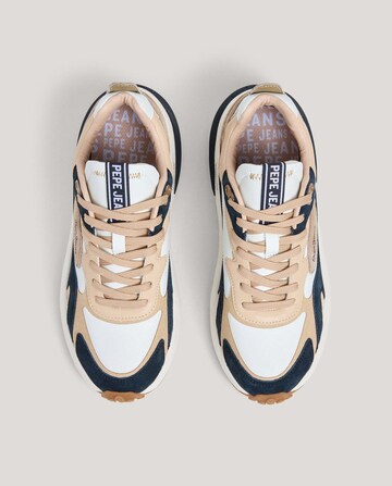 Baskets basses 'Winslow Earth' Pepe Jeans en mélange de couleurs