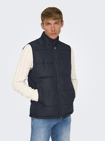 Only & Sons Vest 'ONSJake', värv sinine