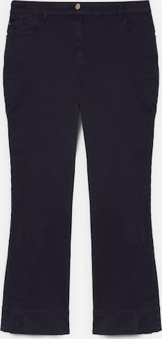 Fiorella Rubino - Pantalón en azul: frente