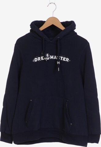 DREIMASTER Sweatshirt & Zip-Up Hoodie in XXL in Blue: front