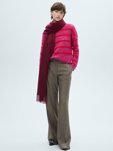 MANGO Sweater 'FRESH' in Pink