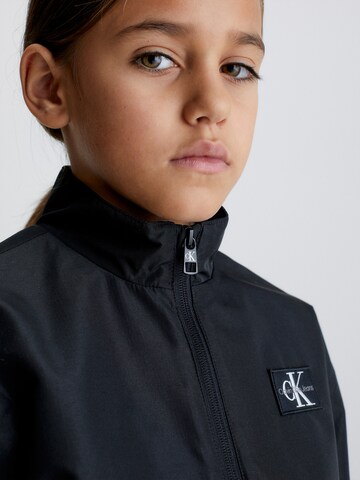 Calvin Klein Jeans - Chaqueta de entretiempo 'HERRINGTON' en negro