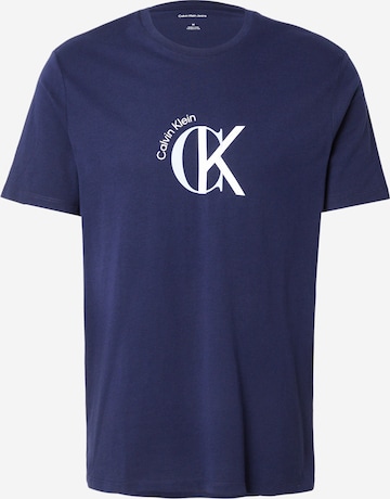 Calvin Klein Jeans Shirt in Blue: front