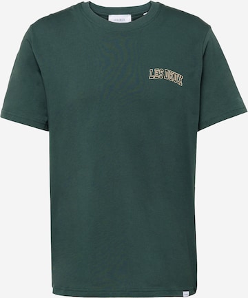 Les Deux Shirt 'Blake' in Green: front