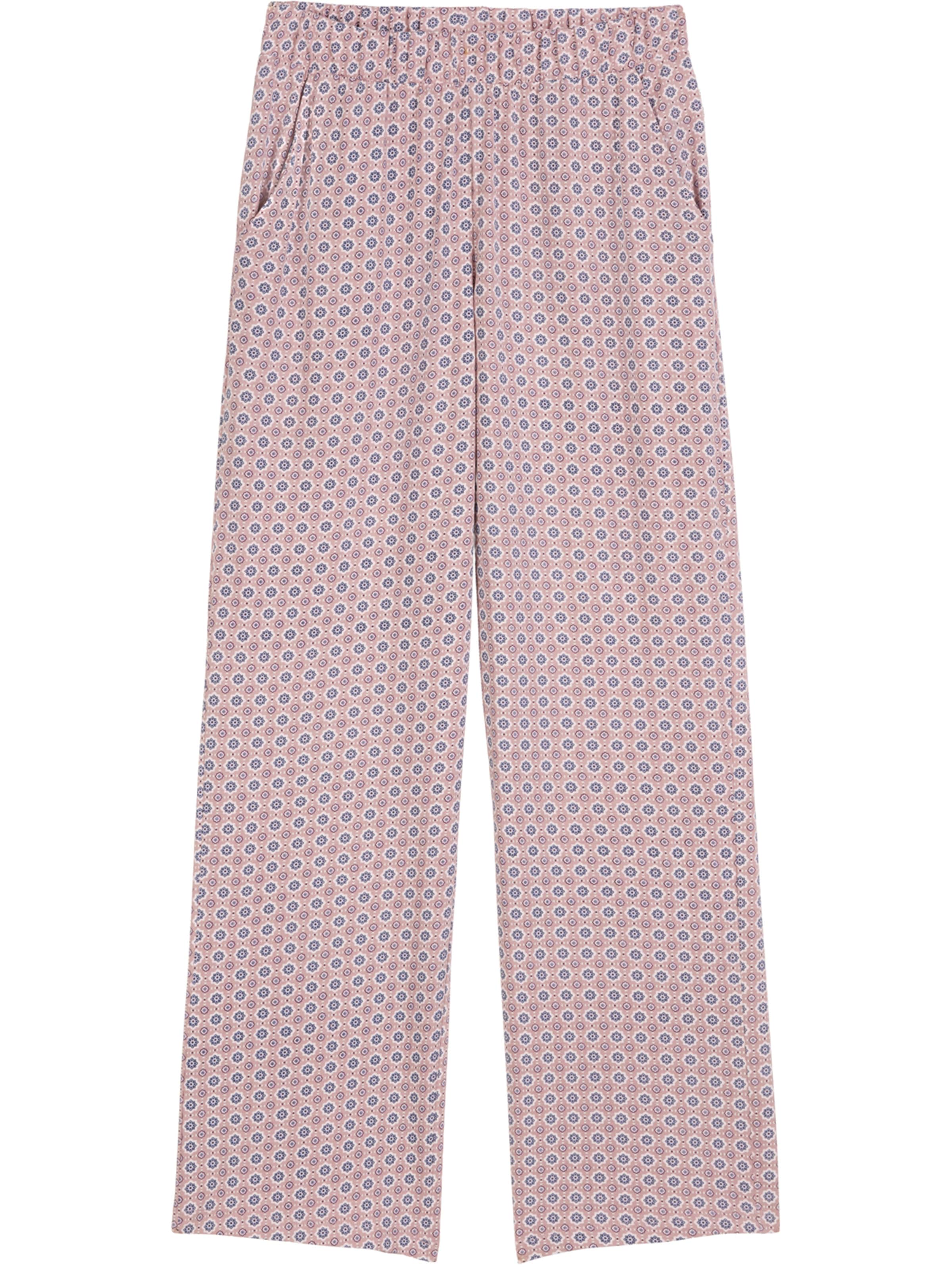 Marc O'Polo Pyjamabroek ' Mix N Match Cotton ' in Roze: voorkant