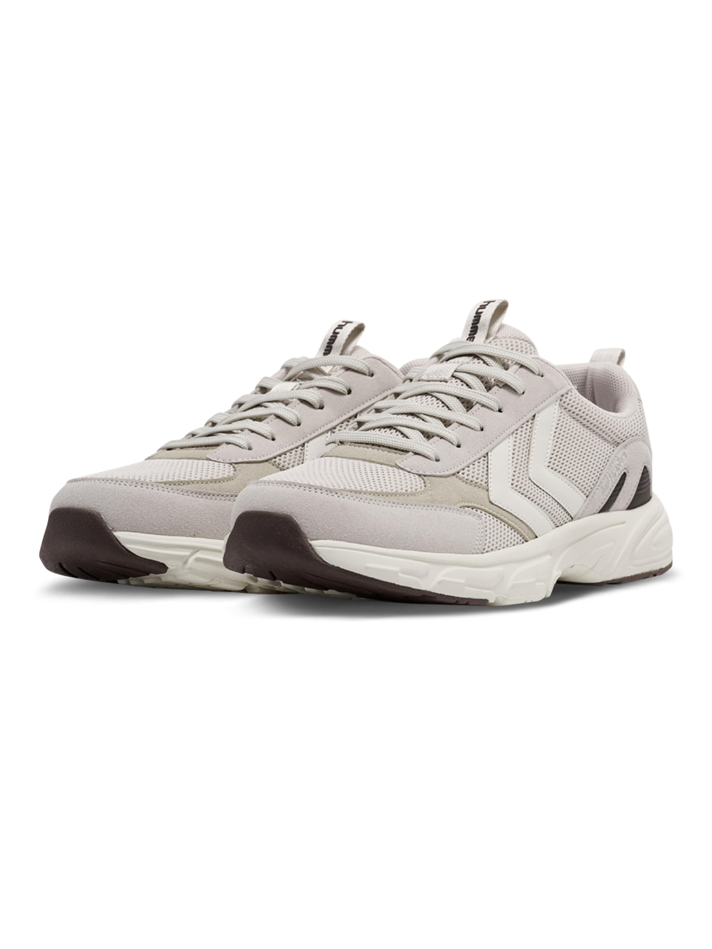 Hummel Sneakers laag in Zilver