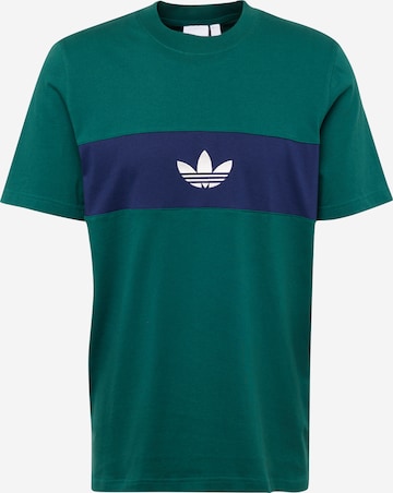 ADIDAS ORIGINALS Shirt 'Ny Cutline' in Green: front