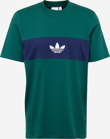 ADIDAS ORIGINALS Shirt 'Ny Cutline' in Groen: voorkant