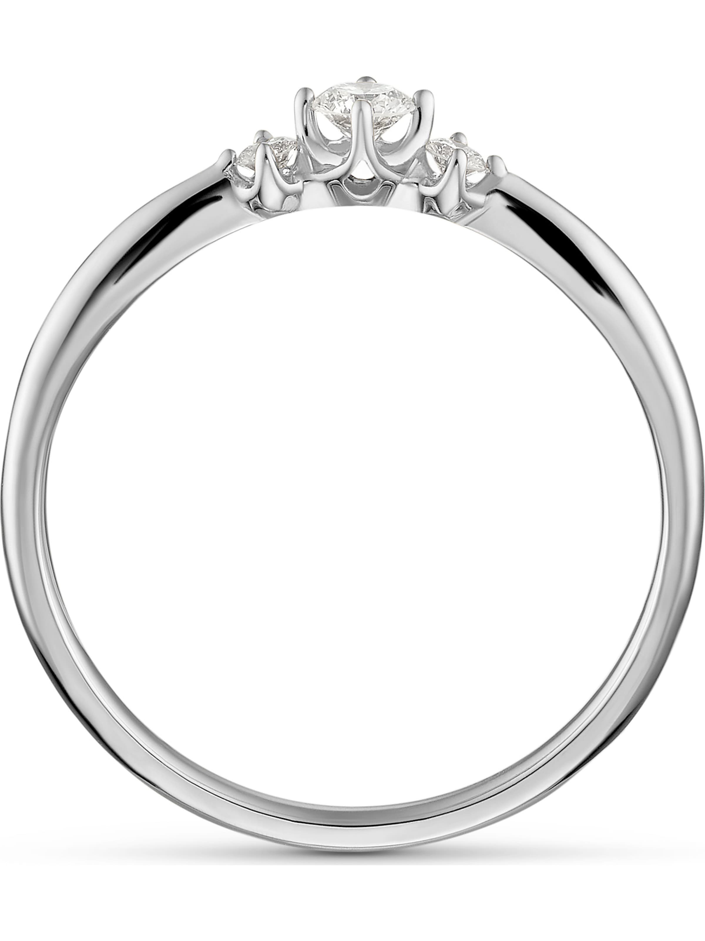 CHRIST Ring in Silver: front