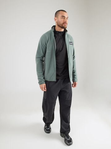 Didriksons Toiminnallinen fleecetakki värissä vihreä