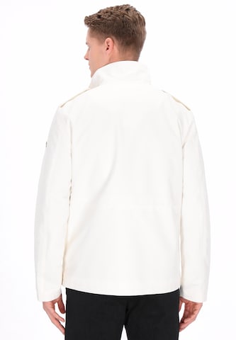 DreiMaster Klassik - Chaqueta de entretiempo en blanco