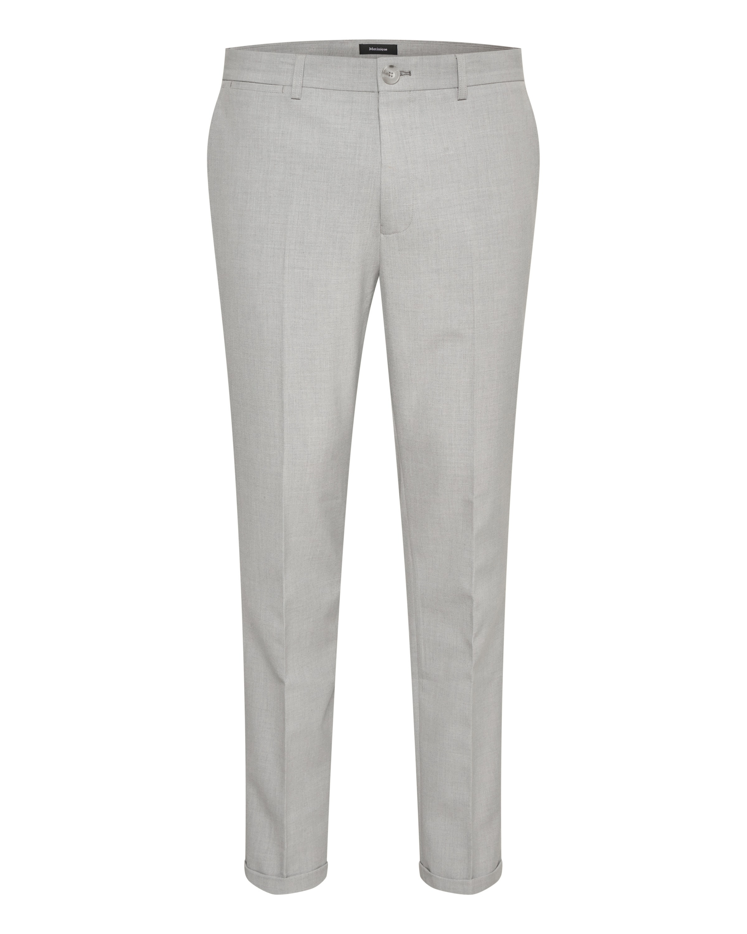 Matinique Bukser 'MAliam' i grå: forside