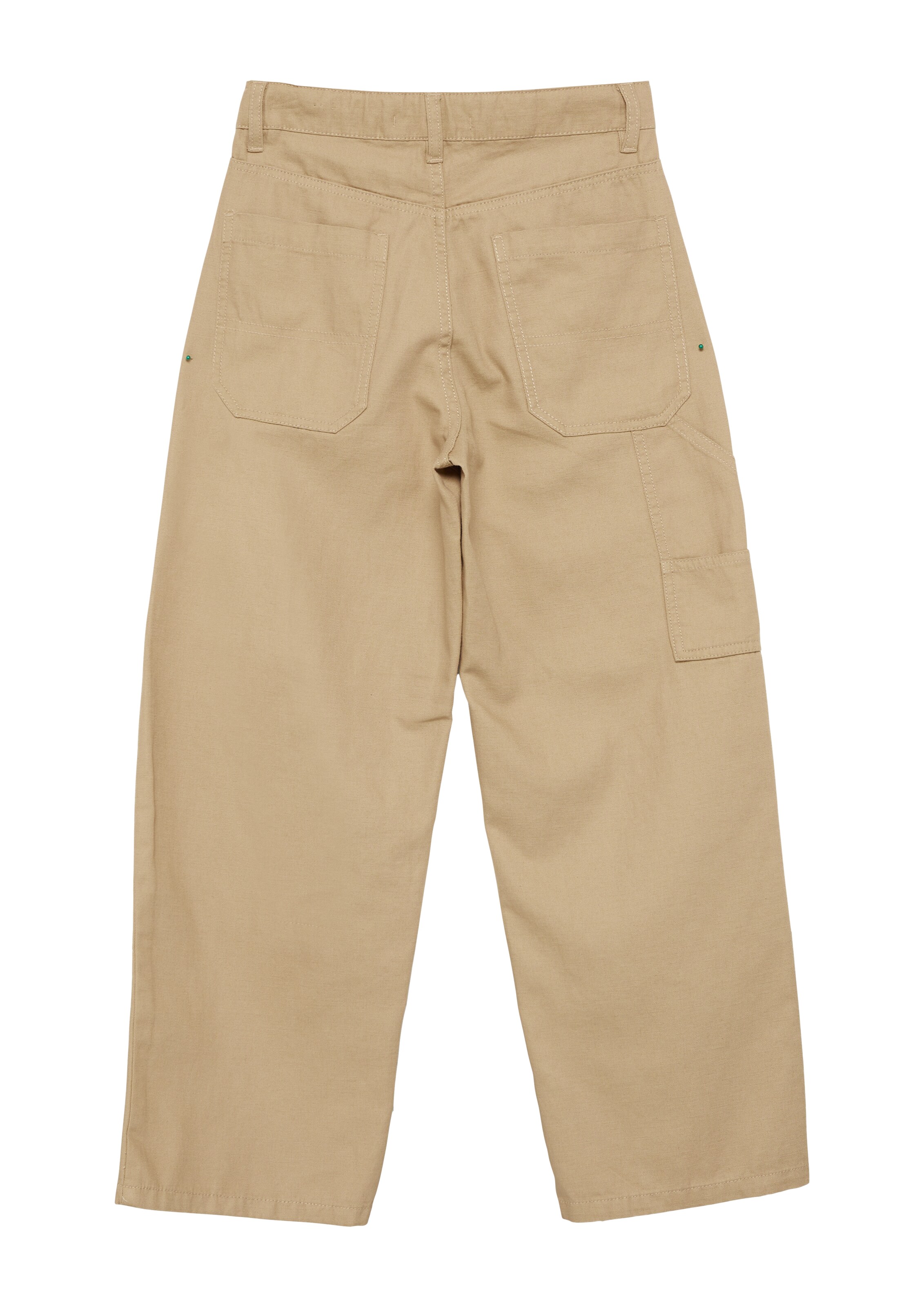 Wide Leg Pantalon s.Oliver en beige
