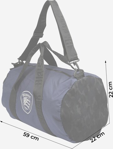 Blauer.USA Weekend bag 'COOS' i blå