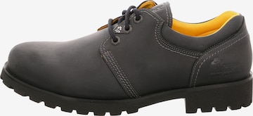 Scarpa stringata 'Panama' di PANAMA JACK in nero: frontale