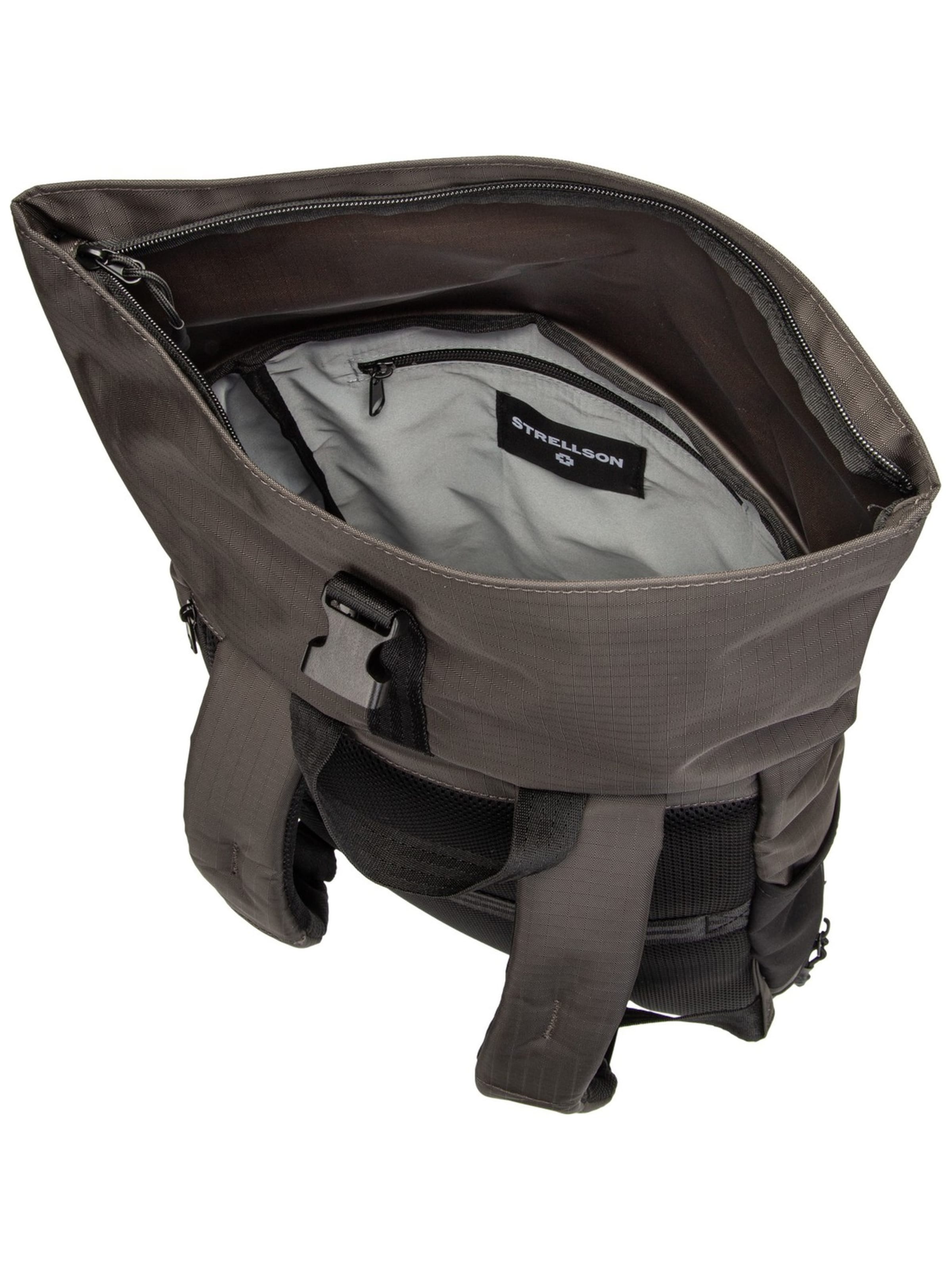 STRELLSON Rucksack 'New Ham Eddie MVF' in Grün