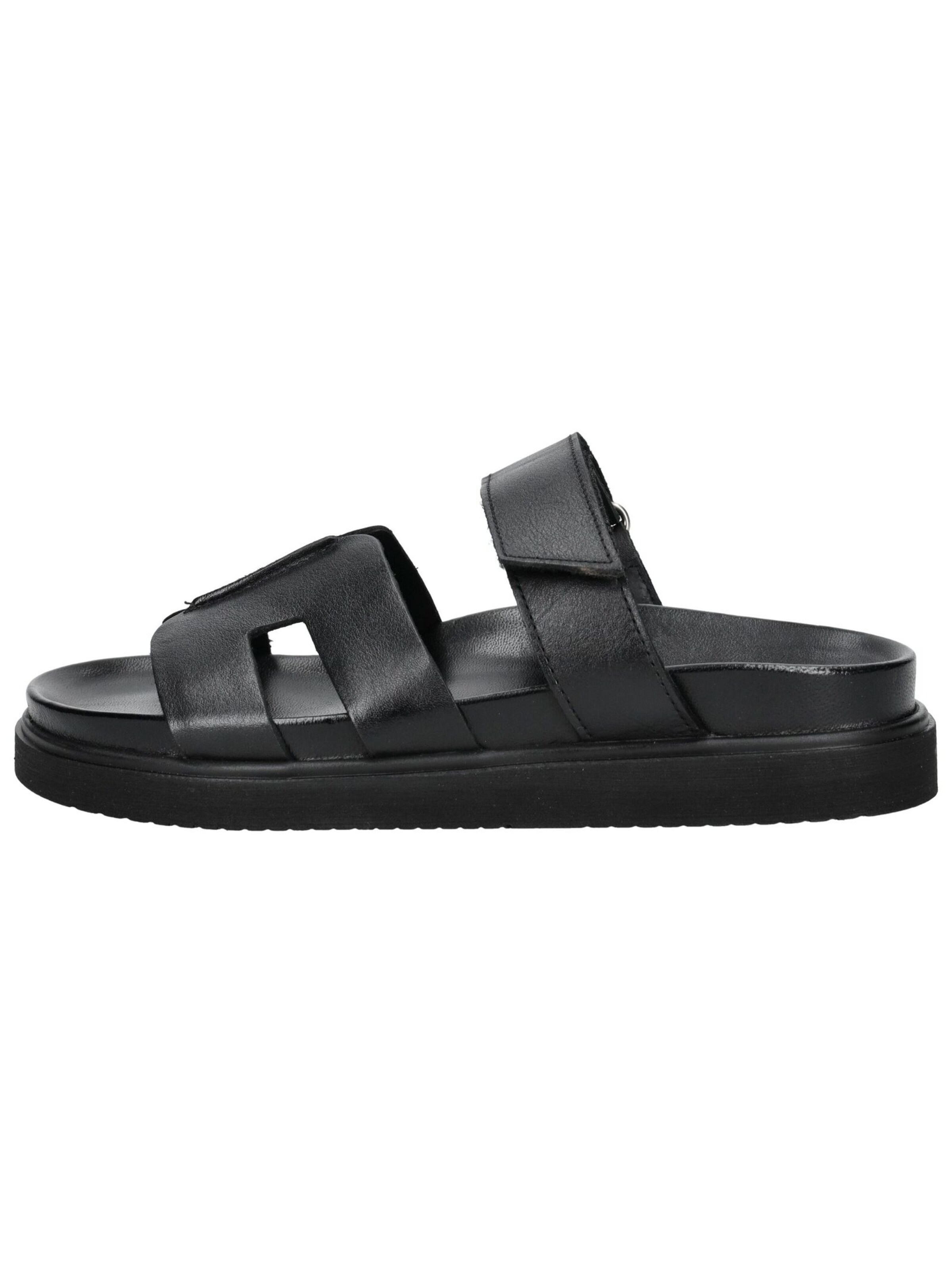 PAVEMENT Šľapky 'Maru' - Čierna