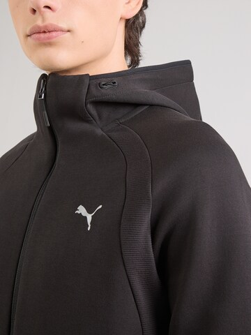 Veste de survêtement 'Evostripe' PUMA en noir