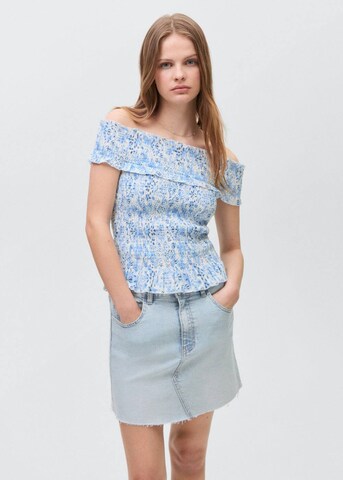 MANGO TEEN Rock 'Minitc' in Blau