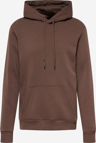 Only & Sons Regular fit Sweatshirt 'Ceres' in Brown: front