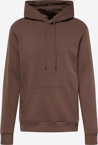 Only & Sons Sweatshirt 'Ceres' in Brown: front