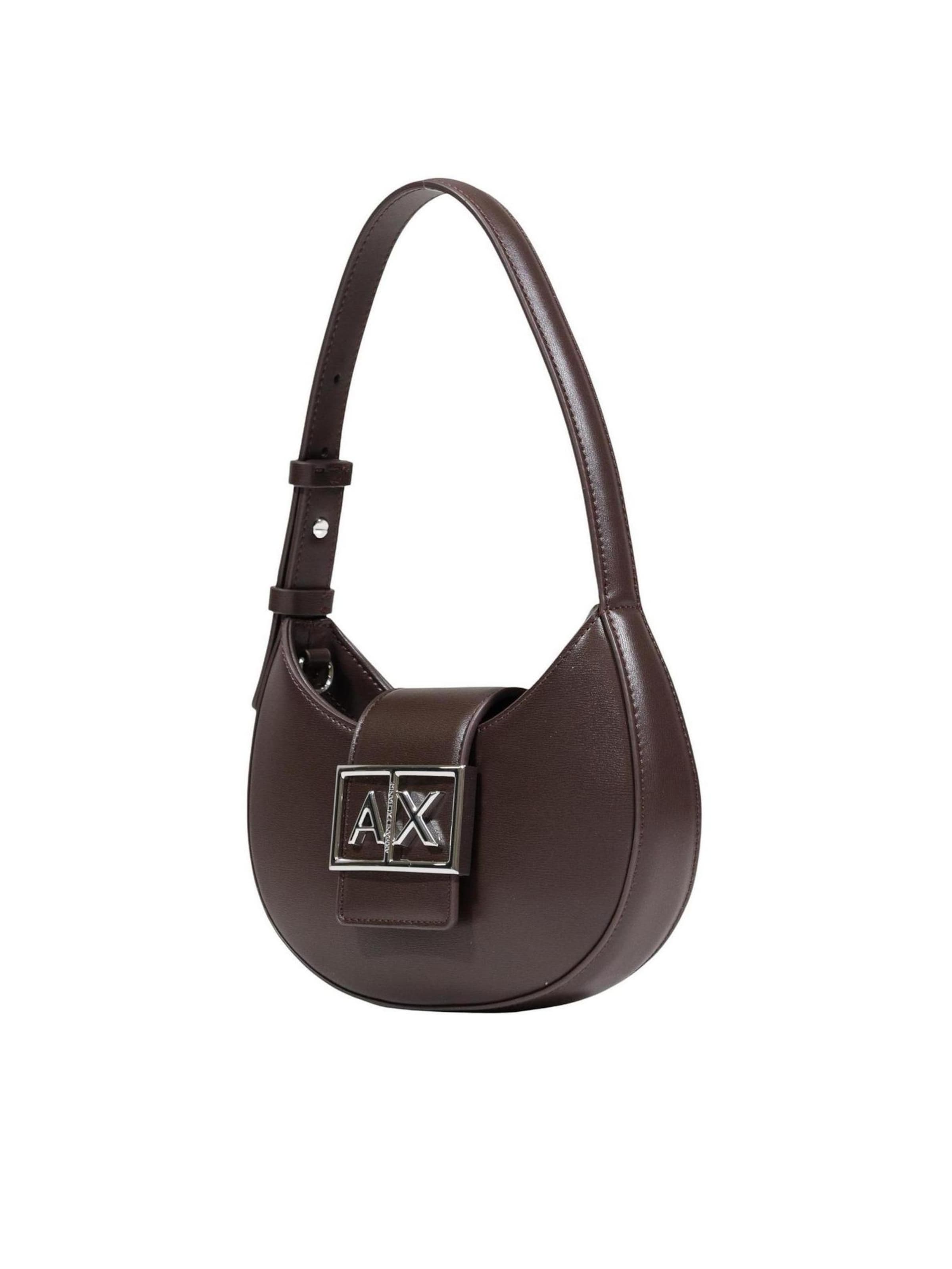 ARMANI EXCHANGE - Bolso de hombro 'XW002566 AF12039' en marrón