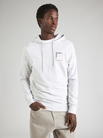Felpa 'JJVERNER' di JACK & JONES in bianco: frontale