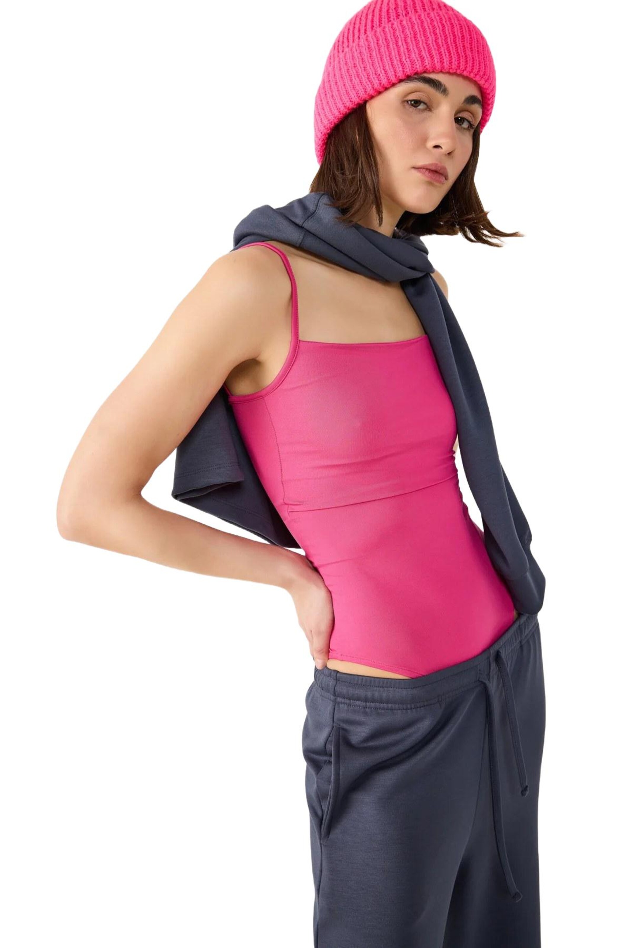 No Matter What Shirt body in Roze