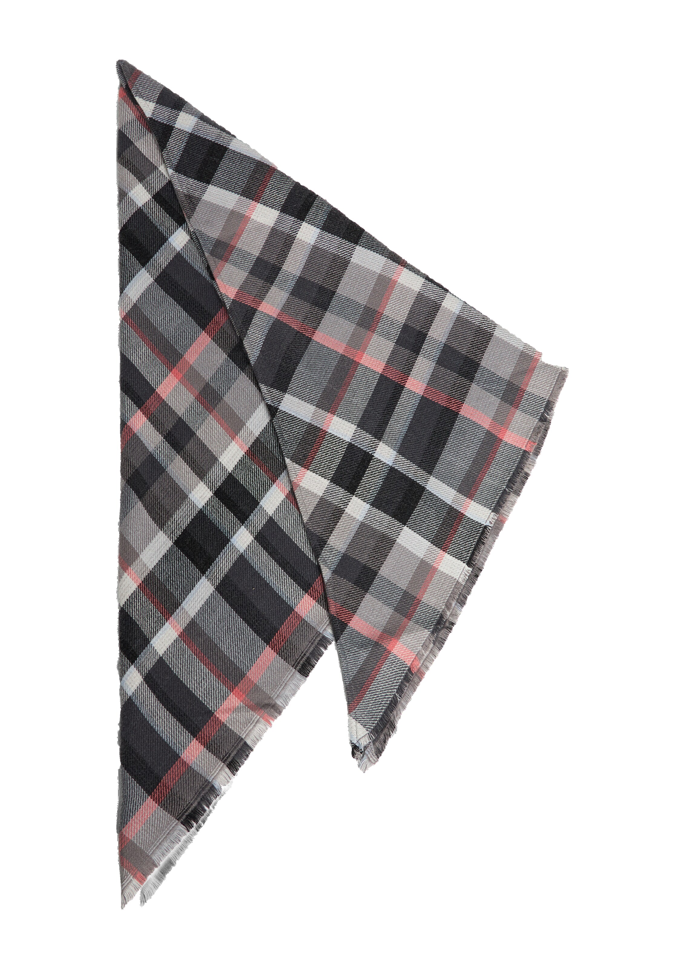 s.Oliver Scarf in Grey: front