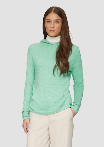 s.Oliver Shirt in Groen: voorkant