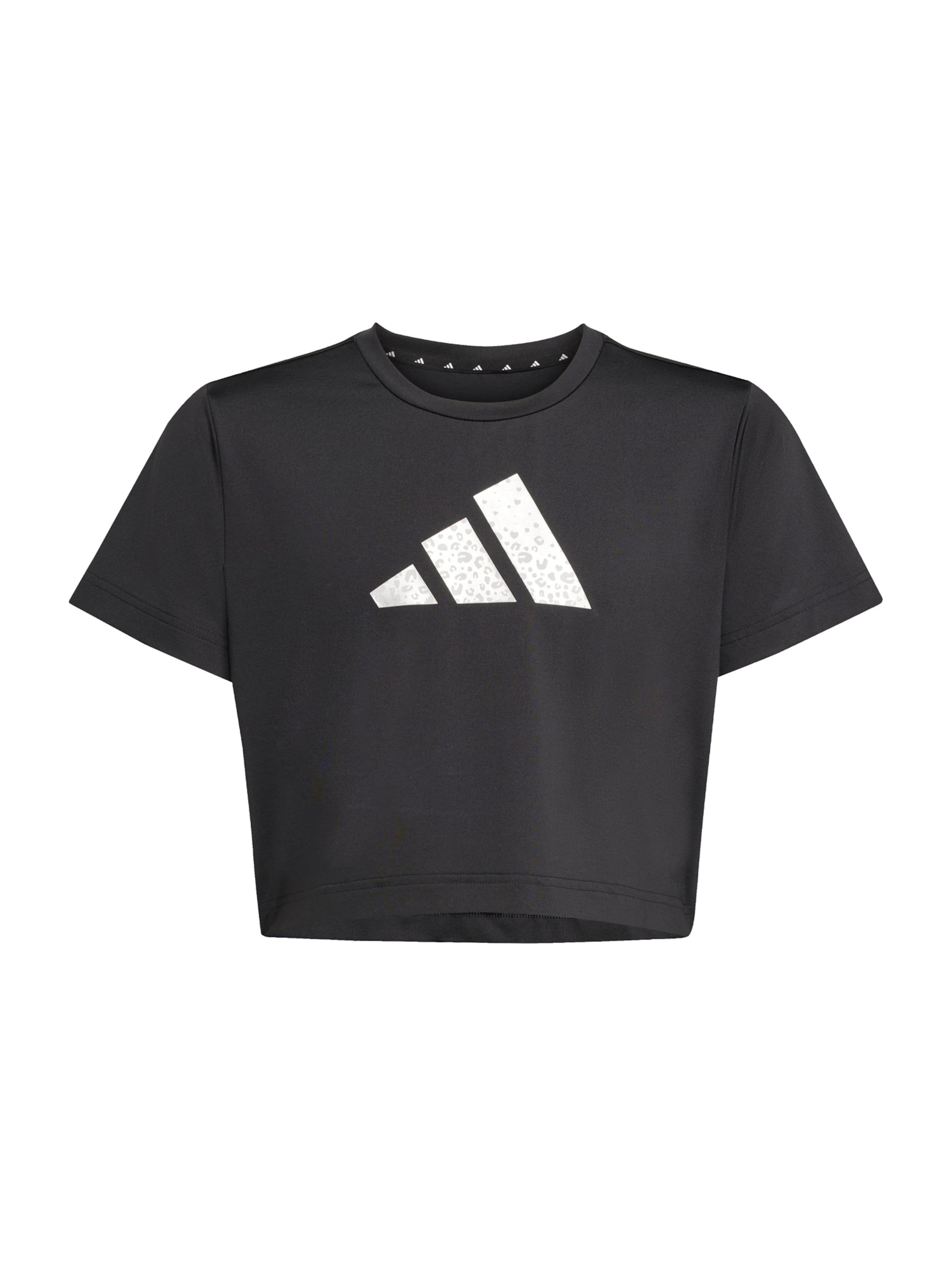 ADIDAS SPORTSWEAR Funktionstopp 'Essentials' i svart: framsida