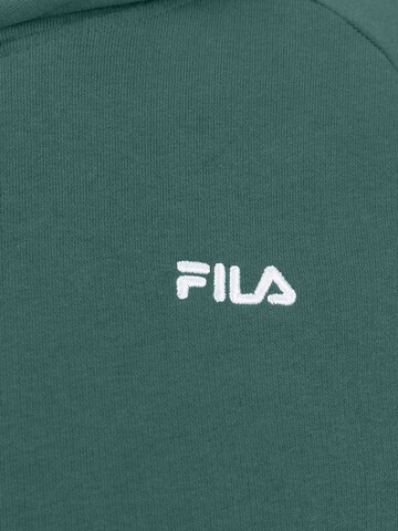 FILA Tapered Broek 'Braives' in Groen
