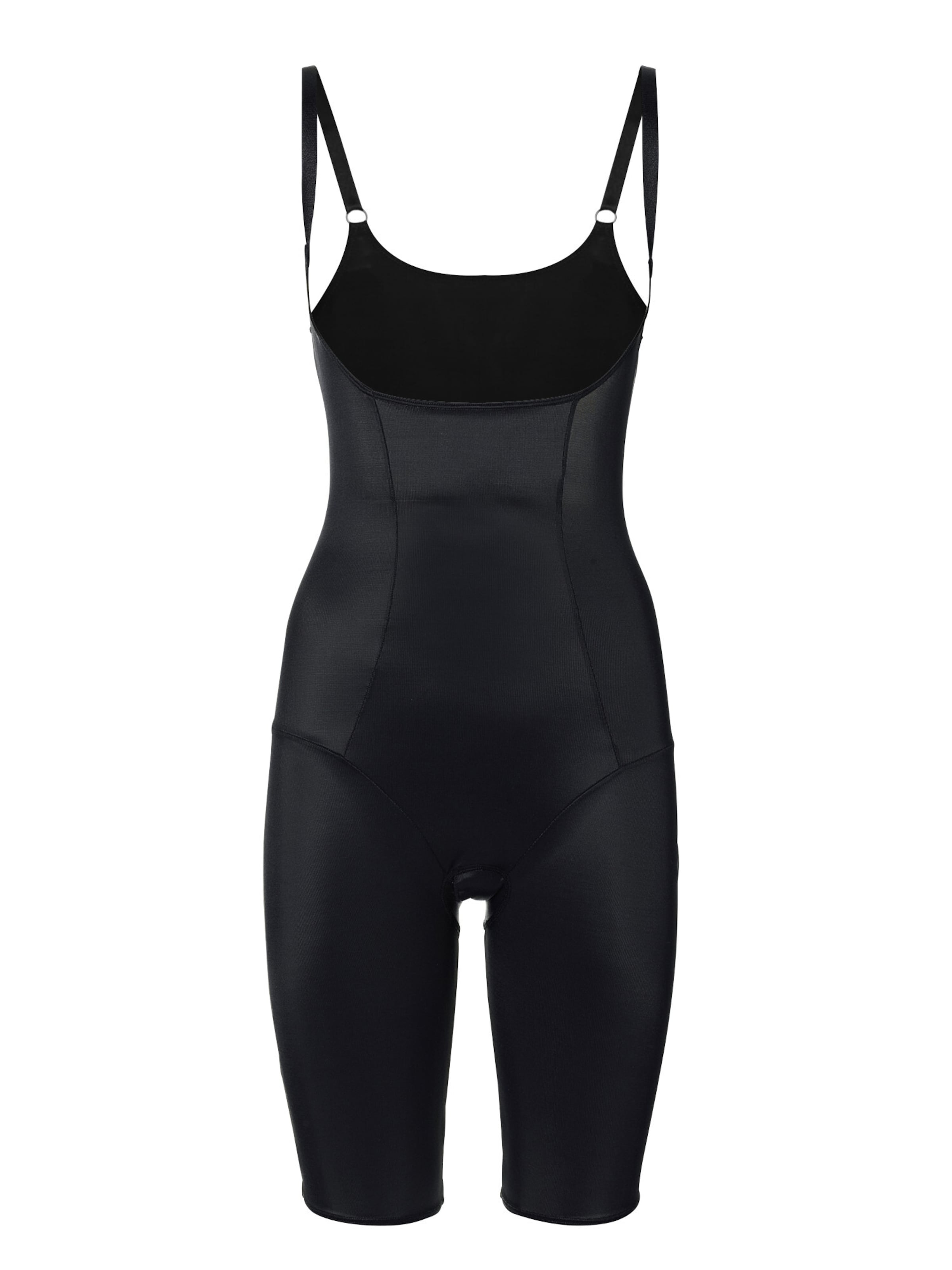 bonprix Shaping Bodysuit in Black: front