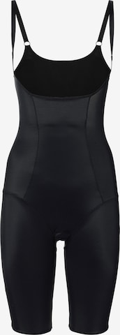 Body modellante di bonprix in nero: frontale