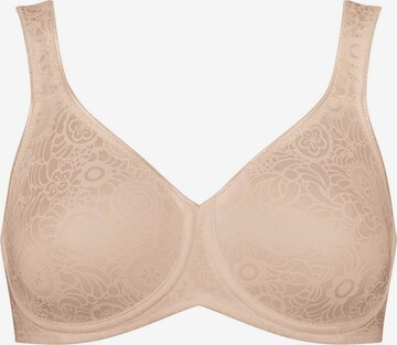 TRIUMPH T-shirt Bra in Beige: front