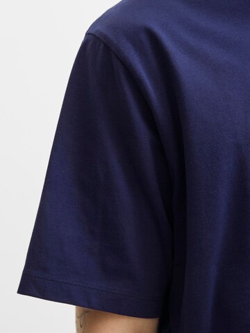 JACK & JONES Bluser & t-shirts i blå